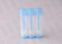 forme ovale de conteneurs de 4.5g Mini Eco Colored Empty Balm