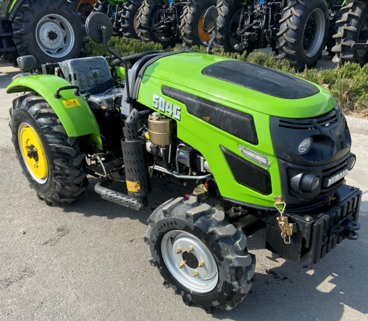 трактор лужайки четырехколесного привода 720rpm с аттестацией HT504-G EPA