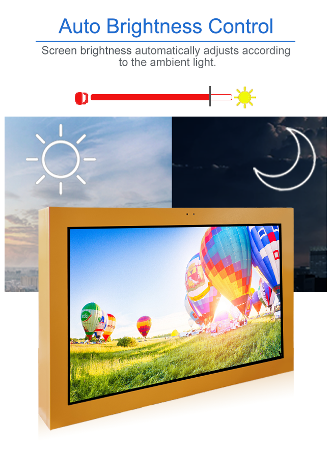 FCC Outdoor Digital Signage Monitor 32