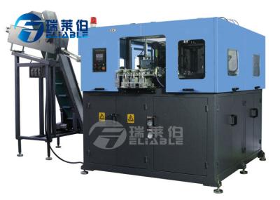 50 HZ Water Bottle Blow Molding Machine , Plastic Bottle Making Machine