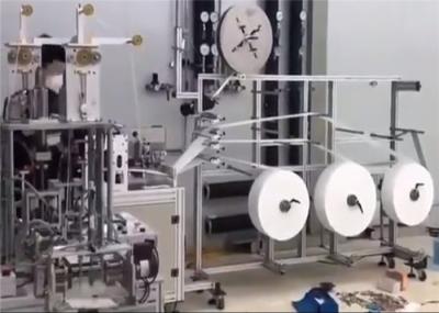Professional Manufacturer Disposable Face Mask Making Machine surgical face mask machine