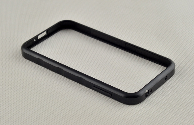 Black Aluminum Bumper I9500 Cover For Samsung Galaxy S4 Metal Case