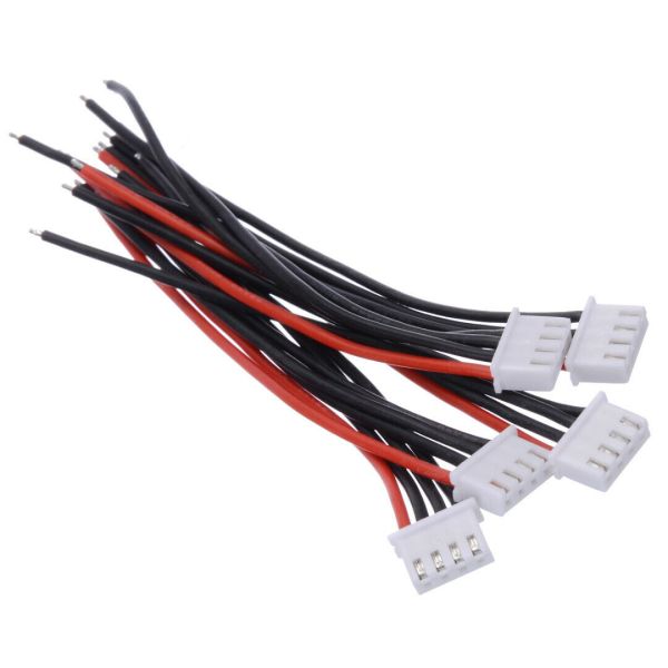2.54mm Jst Ph 6 Pin Connector Flat Ribbon 16AWG 20AWG 0.1-10M