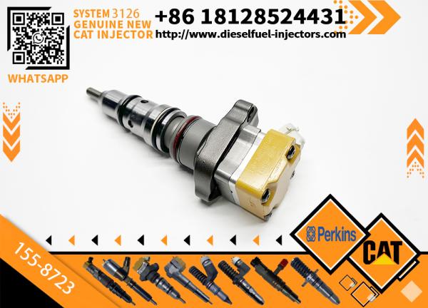 Vente à chaud Injecteur de carburant de train commun 155-8723 20R-5392 169-7408 Injecteur de carburant diesel pour moteur CAT Caterpillar 3126B