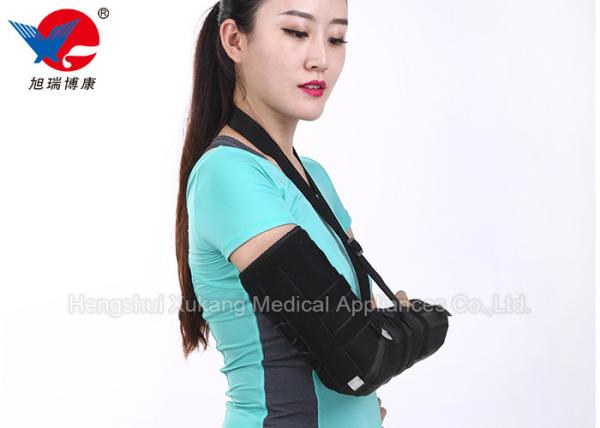 Good Ventilation Functional Forearm Brace One Touch Adjustment With Telescopic Length