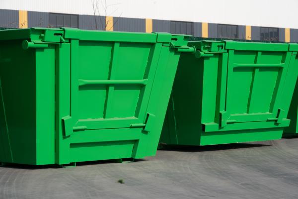 Scrap Metal Recycling Skip Bin Services for Commercial Heavy Waste 2CBM-40CBM and NO Leakage Welding