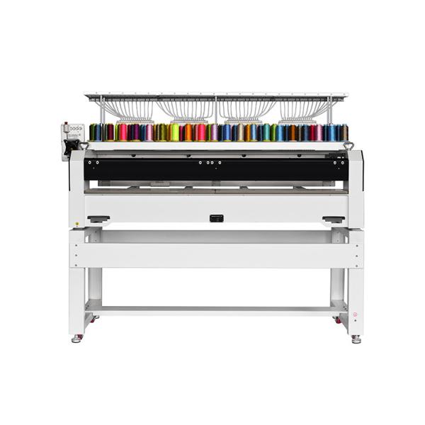 Automatic Computerised Embroidery Machine For Sweaters 4 Head Caps Screen