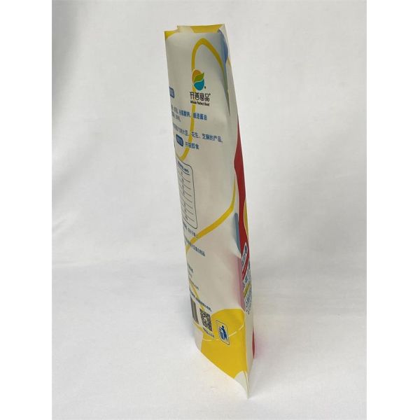PE Material Stand Up Packaging Pouches Laminated Custom Printed