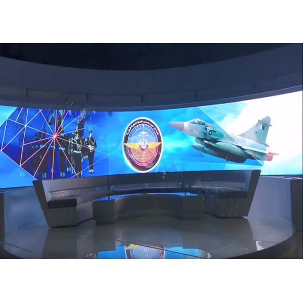 RGB Full Color Indoor Rental LED Display With Super Slim Light Weight Cabinet