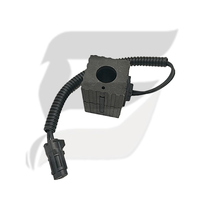 катушка соленоида экскаватора SY60 SY70 SY215 12V 24V SANY