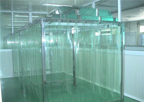 O pó da cola Epoxy do quarto desinfetado de Softwall do central química revestiu o aço