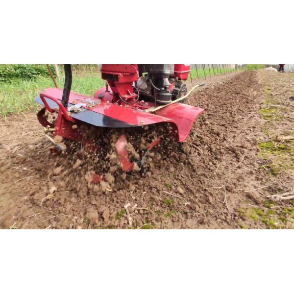 Gear Transmission Four-Wheel Drive Corn Cultivator for Fashionable Farming Solutions