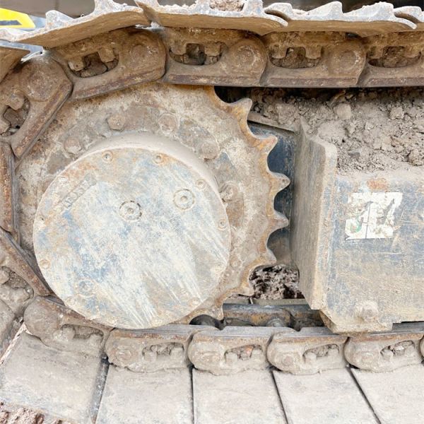 Korea Original Earth-Moving Machinery 6 Ton Excavator Mini Digger for Shanghai Market