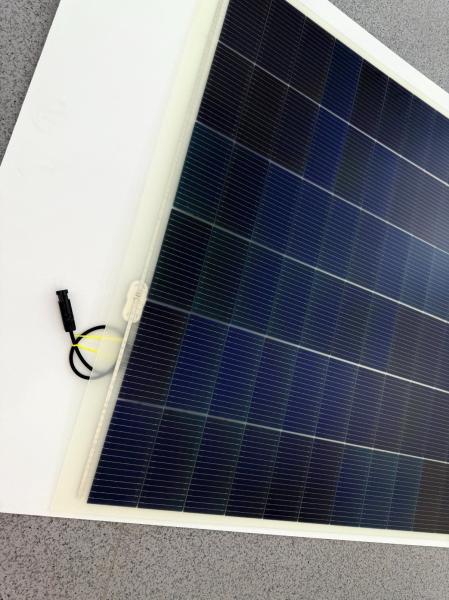 Optimum Operating Current 13.13A Flexible Solar Panel 120W 200W 580W PV Panel Foldable and Bendable for Pakistan Country