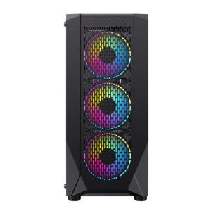 Gabinete de PC ODM MATX ARGB vidro temperado RGB para jogos