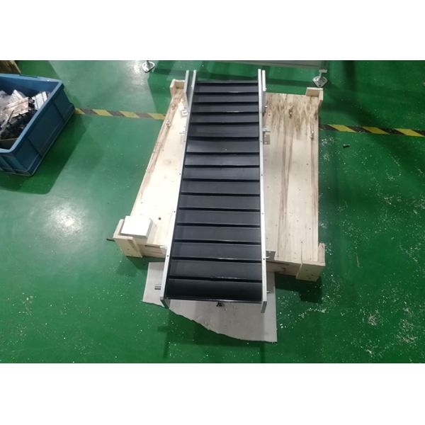 Customized Automated Conveyor Systems , Steel Frame Belt Conveyor Transfer Systems