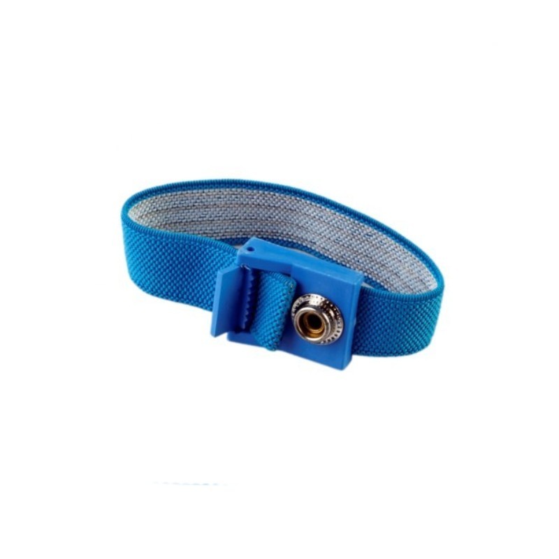 High Quality Blue Wristband for Grounding  Anti-Static Wrist Strap Keep Healthy Included Cable