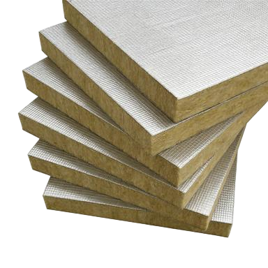 Acoustic Fireproof Rock Wool Ventilation Duct Noise Control Duct Wrap