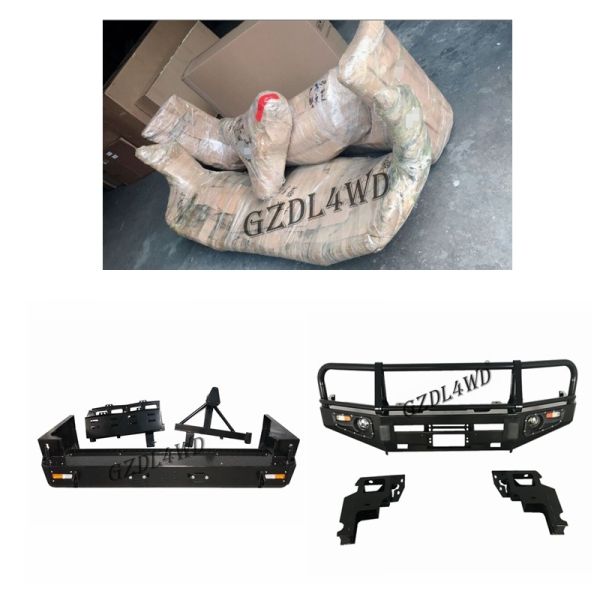 la barre de 4x4 Front Rear Bumper Steel Car Taureau a adapté Land Cruiser 100 séries
