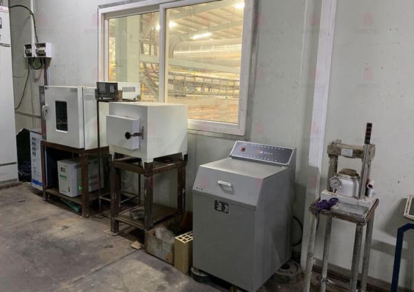 レンガ製造機実験用押出機、粘土製品性能試験用