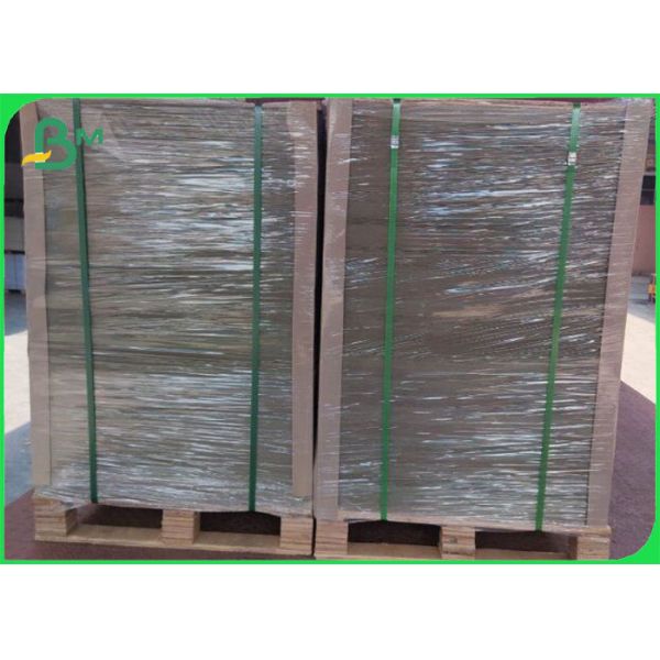 Good Tension 250gsm 350gsm Tube Base Kraft Paper Doulble Side Grey