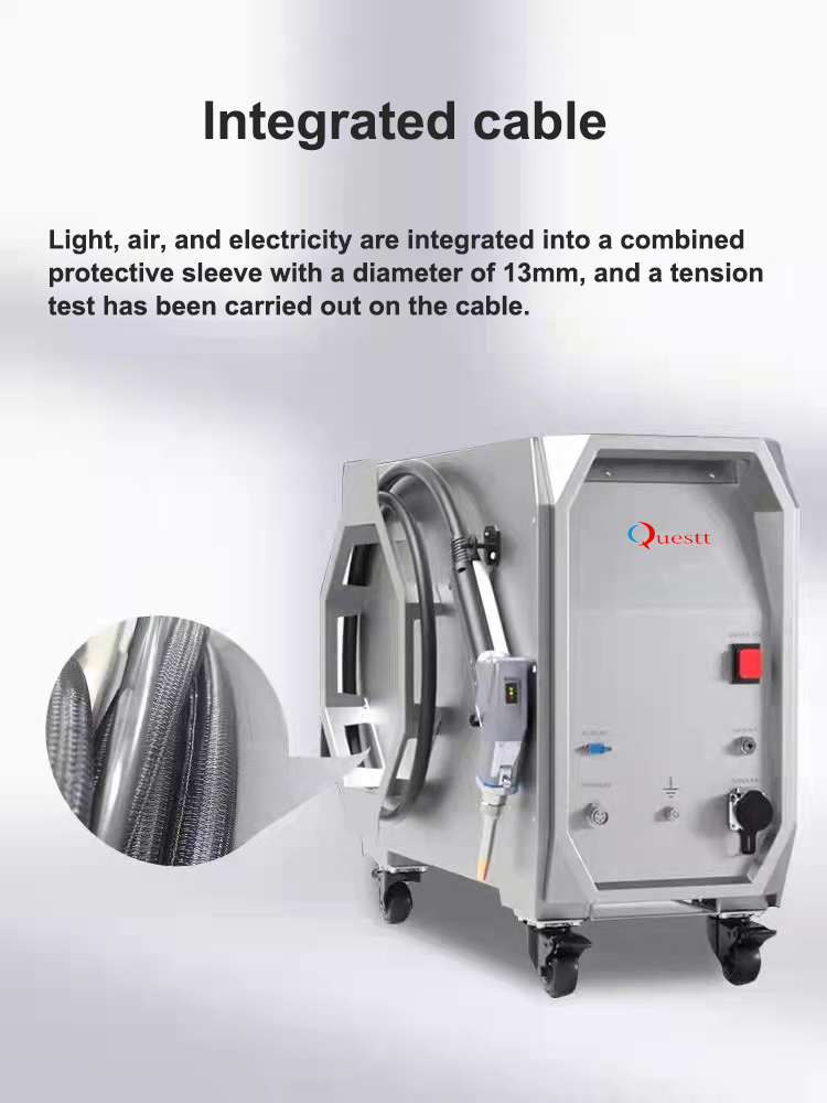 2 в 1 сварочном аппарате лазера воздушного охладителя 1000w 1500w handheld