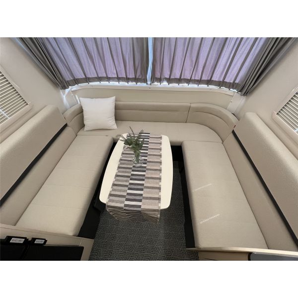 Engate giratório cor-de-rosa do reboque KNOTT da caravana do campista do rv que visita o reboque de campista 3000W