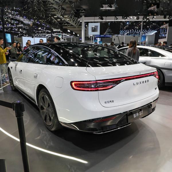 705/630km Pure Electric Aito Luxeed S7 2024 Pro Max 855Km 800V Fast Charging Electric Car with 0.25h Charging Time