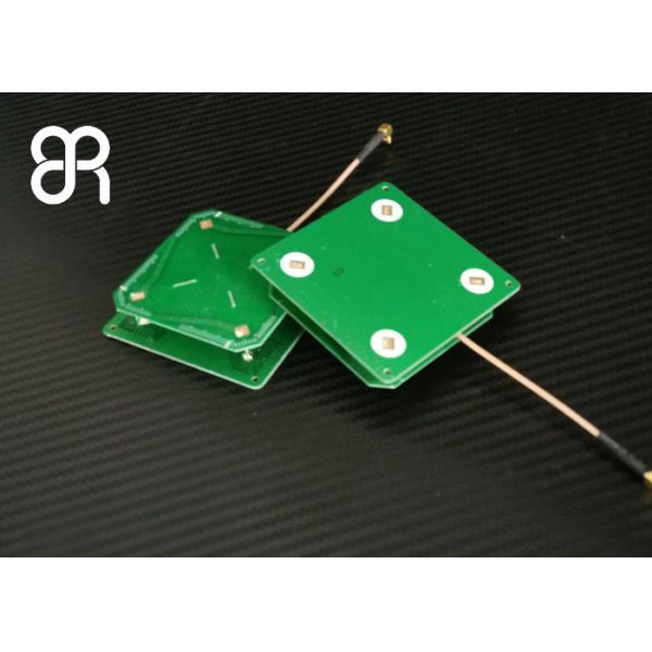 Материал PCB антенны 902-928Mhz Uhf мобильного читателя RFID небольшой облегченный