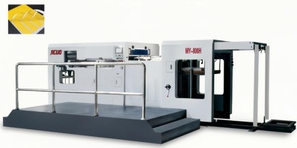 JIGUO MY-800H 自動型抜き機 810x610mm 8500枚/時