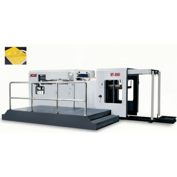 JIGUO MY-800H Automatic Die Cutting Machine 810x610mm 8500s/h