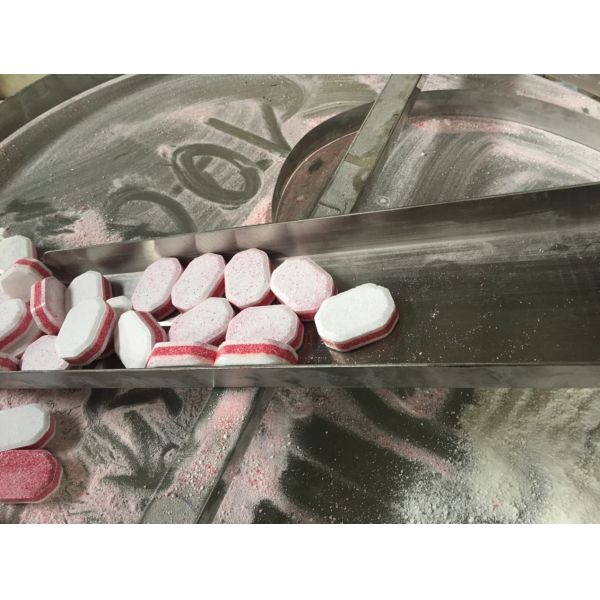 ZPW23 моя детержентный роторный цвет цвета 3 прессы 2 планшета