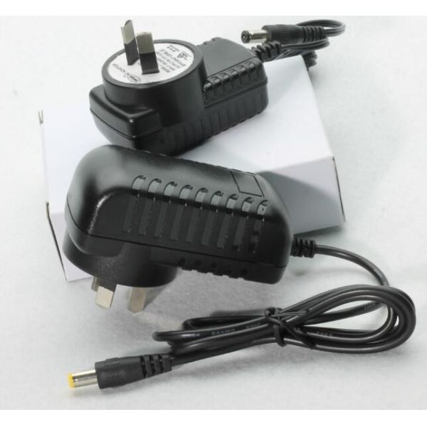12Watt Ac To Dc Power Adapter,100v 240v input/ 12v 0.5a 1a  Power Adapter 50hz 60hz Input