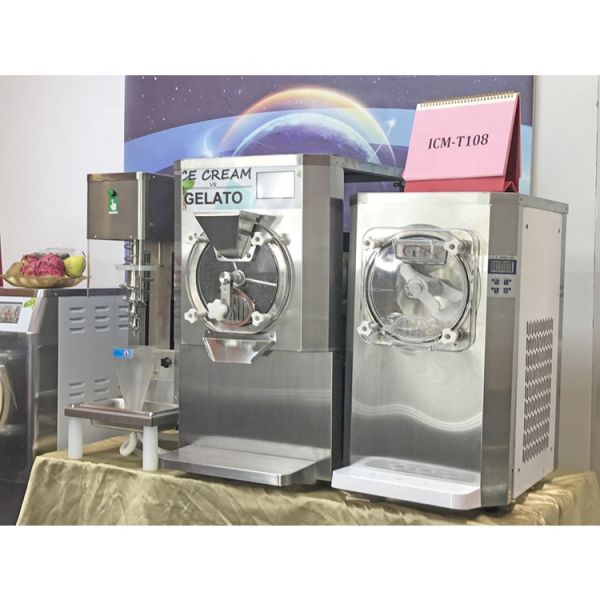 Factory Outlet Batch Freezer Gelato Machine Commercial Desktop Hard Ice Cream Machine