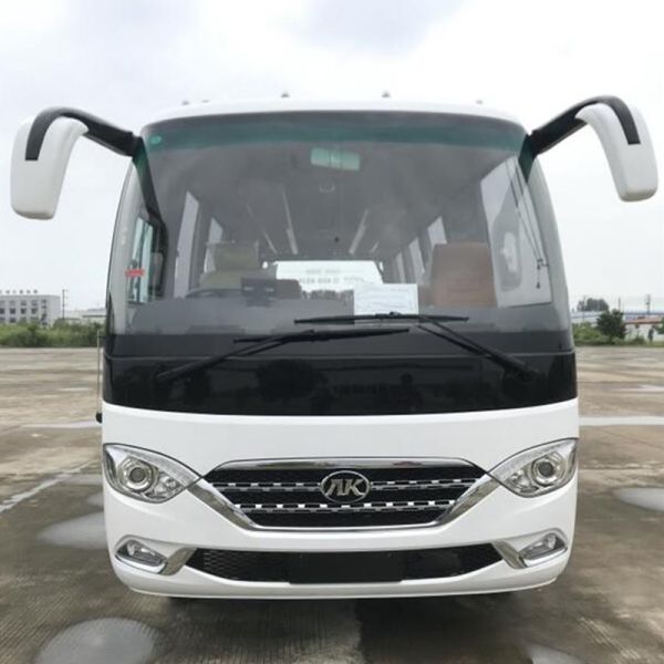 China 30 + 1 asientos Diesel Nuevo autobús RHD LHD 31 asientos Autobús de montaña para África