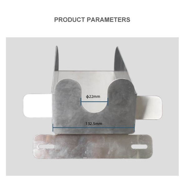 Dairy Farms Stainless Steel Calf Feeding Bottle Holder for Fence