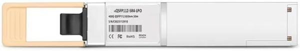 Comelink 400G QSFP112 SR4 LPO Optical Transceiver Module, Compatible with QSFP112 400GBASE-SR4 multimode Optical modules, MPO-12/APC, 850nm 50m