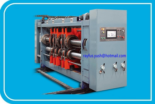 1 | печатание 5 цветов умирает автомат для резки для машины Slotter картона/принтера Flexo