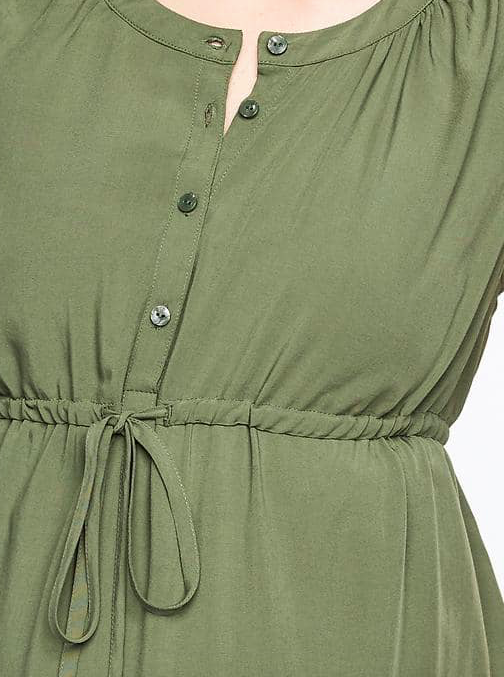 Fashion nursing clothes custom cotton print maternity dresses