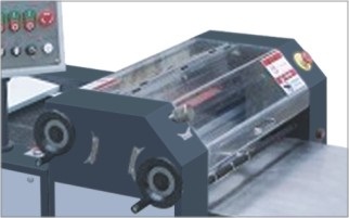 Coating Equipment Manual Control 660 Post Press Equipment  12.0KW