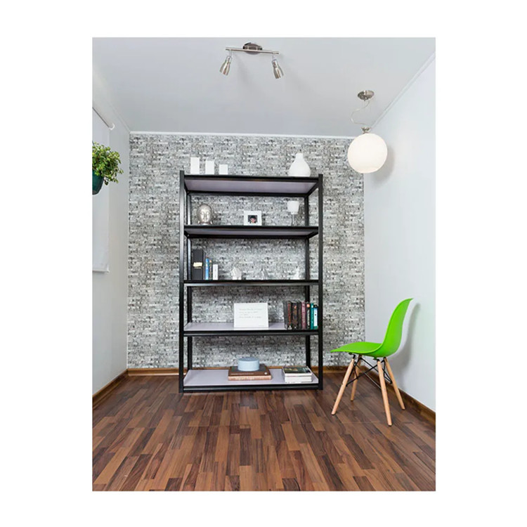 Functional Design Heavy Duty 5-tier Boltless Metal Shelving Unit for Storage