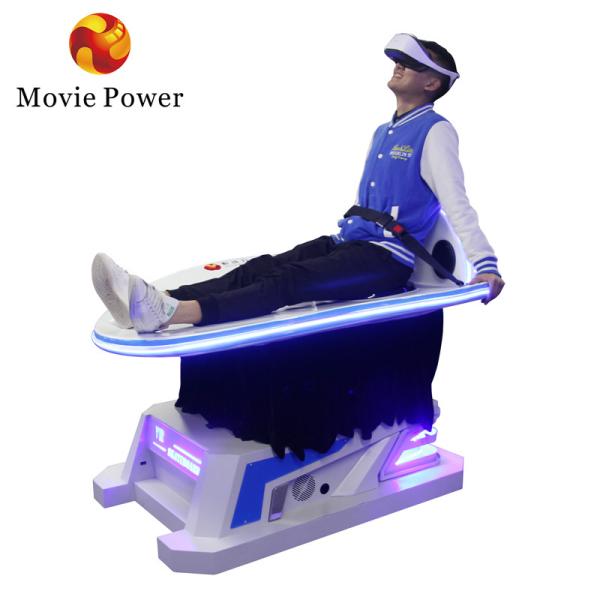 Slide 9d Vr Game Machine Motion Simulator Game Arcade Cinema 9d Skateboard For Entertainment Park