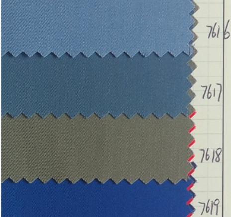 O material da cuba tingiu 59/60 telas de 125GSM T/C