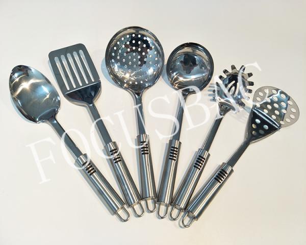 LFGB/FDA certificated customized item Restaurant Stainless Steel Kitchen Tools/Kitchen Utensils
