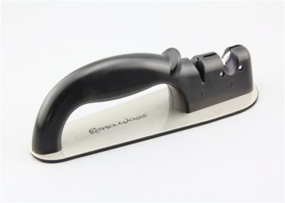 Coarse Fine Knife Sharpener , Commercial Knife Sharpener With PA And EVA Cushion