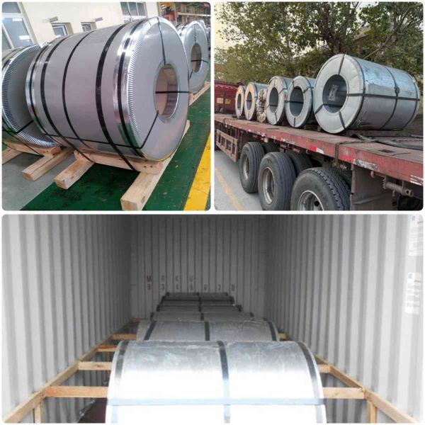 DX51D+AZ PVDF Coated PPGL Galvalume Steel Coil For Commercial Facades