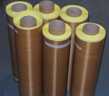 Matéria-prima tecida de pano da fita de Brown fibra de vidro resistente de alta temperatura