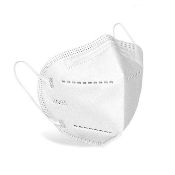 Safety Anti Pollution Dust KN95 White Disposable GB2626-2006 KN95 Face Mask