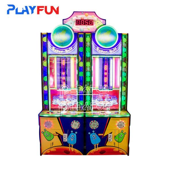 Playfun Magic Ball máquina de troca de bilhetes de loteria máquina de videogame