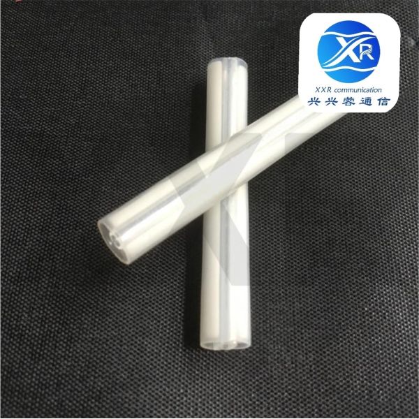 Douille de protection de câble optique de fibre d'espace libre de FTTH double Rod en acier